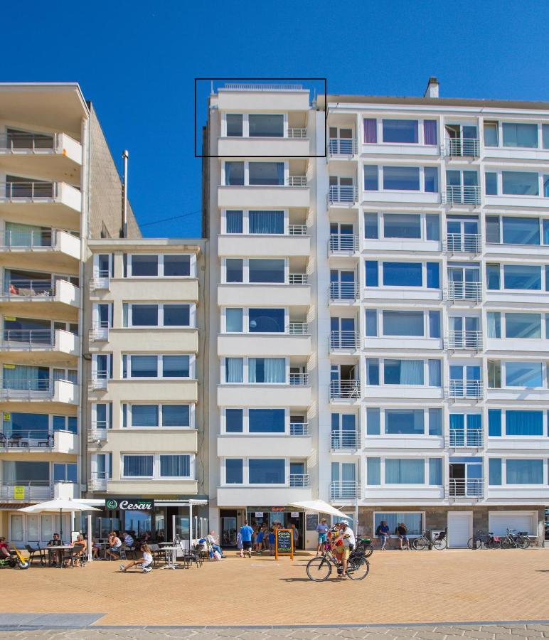 Maison Remi - Seasight Luxury Apartment With Free Private Parking Ostend Luaran gambar